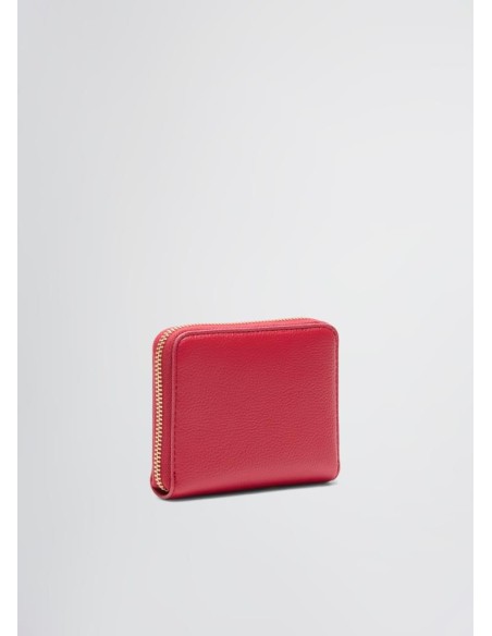 Portafoglio Zip Around Liu Jo da Donna in PU Bottalato – Logo in Metal