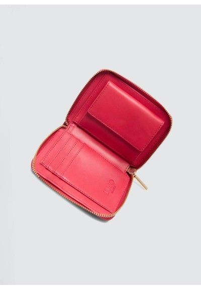 Portafoglio Zip Around Liu Jo da Donna in PU Bottalato – Logo in Metal