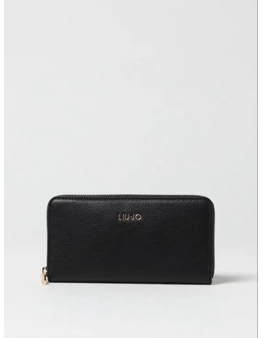 Portafoglio Liu Jo Continental da Donna – Pelle Sintetica a Grana, Zip