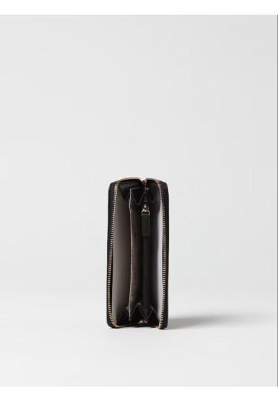 Portafoglio Liu Jo Continental da Donna – Pelle Sintetica a Grana, Zip