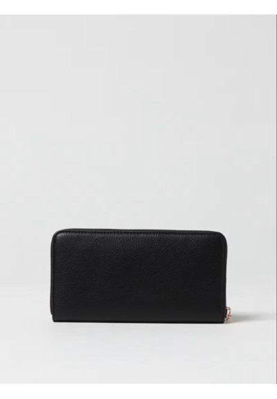 Portafoglio Liu Jo Continental da Donna – Pelle Sintetica a Grana, Zip