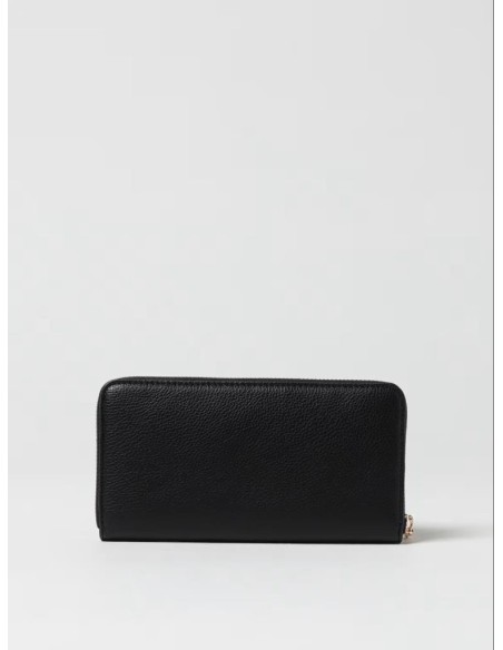 Portafoglio Liu Jo Continental da Donna – Pelle Sintetica a Grana, Zip