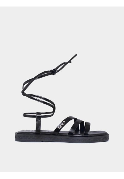 Sandalo donna Liu Jo Iman 03 con suola in gomma  | Mariadesole.it