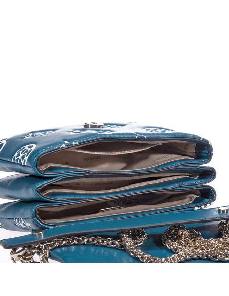 Borsa donna Guess Deesa Logo Mini tracolla in ecopelle  | Mariadesole.