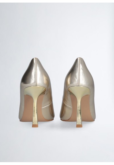 Liu Jo Décolleté Laminate con Maxi Logo Monogram  | Mariadesole.it