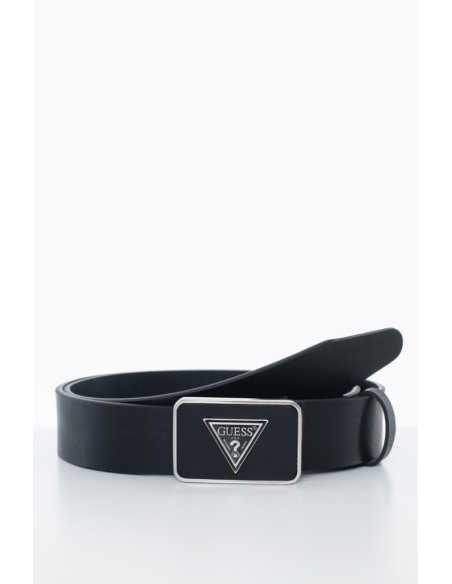 Guess Cintura Uomo in Pelle con Fibbia Logo  | Mariadesole.it
