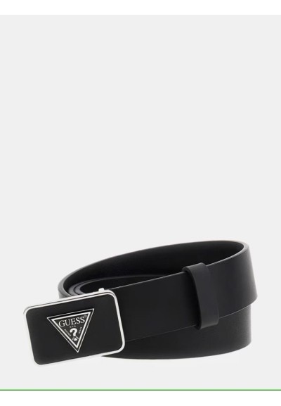 Guess Cintura Uomo in Pelle con Fibbia Logo  | Mariadesole.it