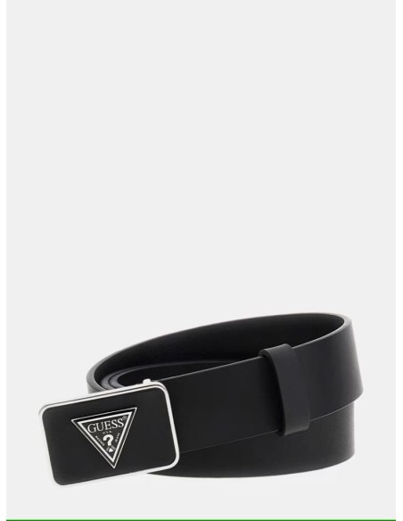 Guess Cintura Uomo in Pelle con Fibbia Logo  | Mariadesole.it