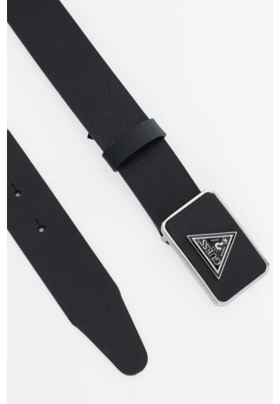 Guess Cintura Uomo in Pelle con Fibbia Logo  | Mariadesole.it