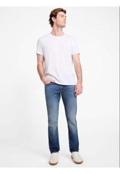 Guess Jeans Uomo Eco Finnley Tapered a Vita Media  | Mariadesole.it