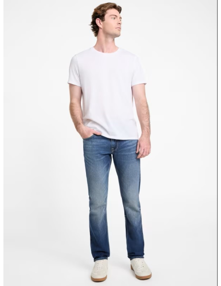 Guess Jeans Uomo Eco Finnley Tapered a Vita Media  | Mariadesole.it