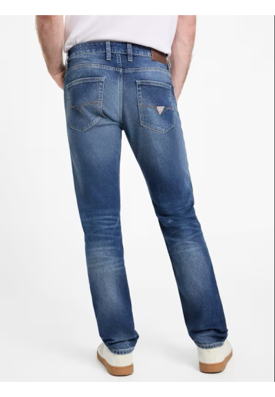 Guess Jeans Uomo Eco Finnley Tapered a Vita Media  | Mariadesole.it