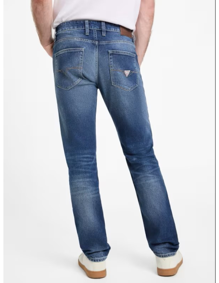 Guess Jeans Uomo Eco Finnley Tapered a Vita Media  | Mariadesole.it