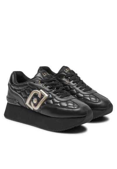Liu Jo Sneakers Donna Calf Leather Dreamy 02  | Mariadesole.it