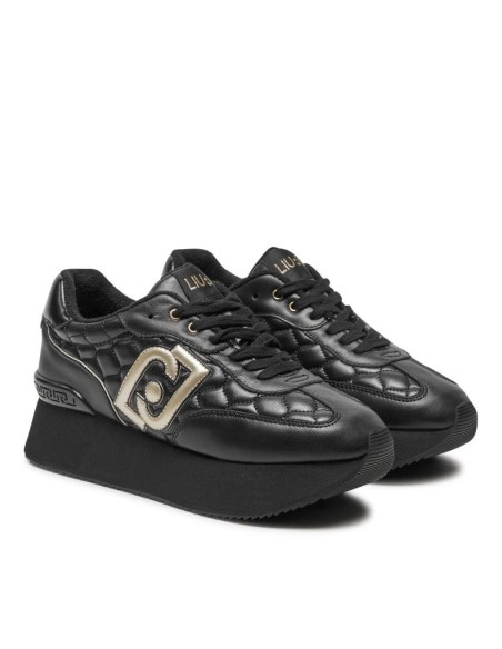 Liu Jo Sneakers Donna Calf Leather Dreamy 02  | Mariadesole.it