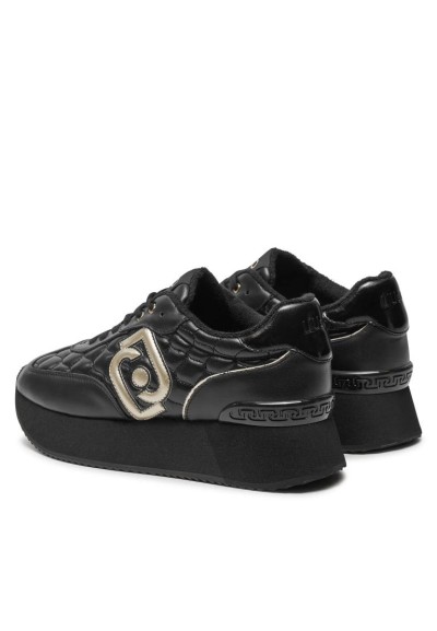 Liu Jo Sneakers Donna Calf Leather Dreamy 02  | Mariadesole.it