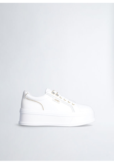 Liu Jo Sneakers Platform Donna Selma 11 con Pietre Gioiello  | Mariade