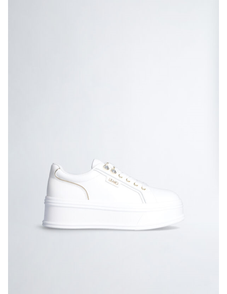 Liu Jo Sneakers Platform Donna Selma 11 con Pietre Gioiello  | Mariade