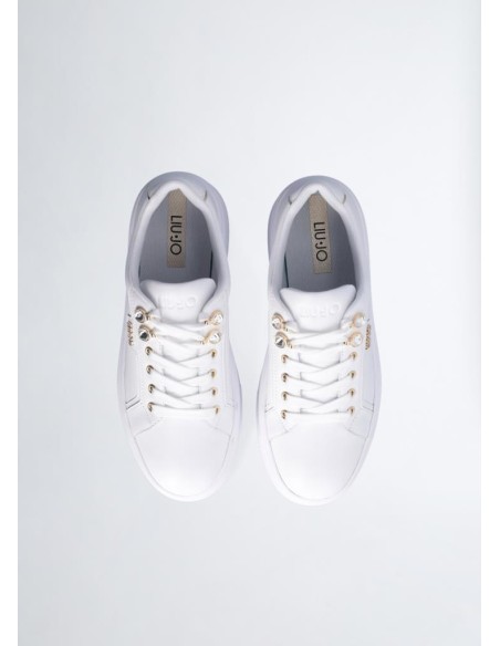 Liu Jo Sneakers Platform Donna Selma 11 con Pietre Gioiello  | Mariade