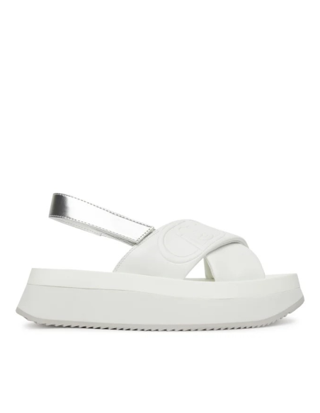Sandali Liu Jo Dreamy Sandal 02 con cinturini incrociati e platform bi