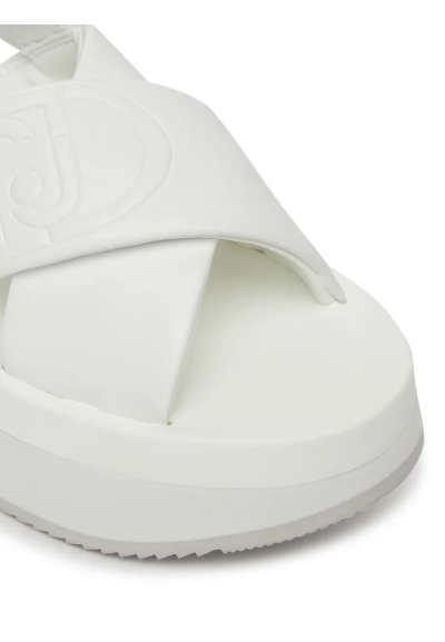 Sandali Liu Jo Dreamy Sandal 02 con cinturini incrociati e platform bi