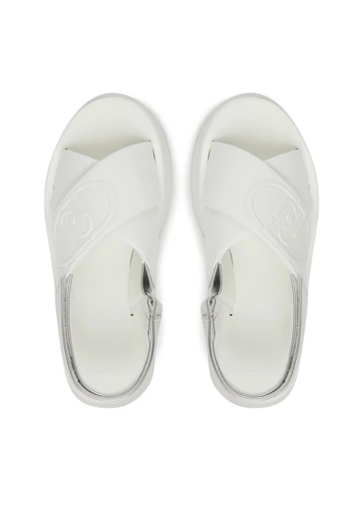 Sandali Liu Jo Dreamy Sandal 02 con cinturini incrociati e platform bi