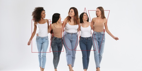 Sai qual è il tuo tipo di corpo? Mai più abiti sbagliati