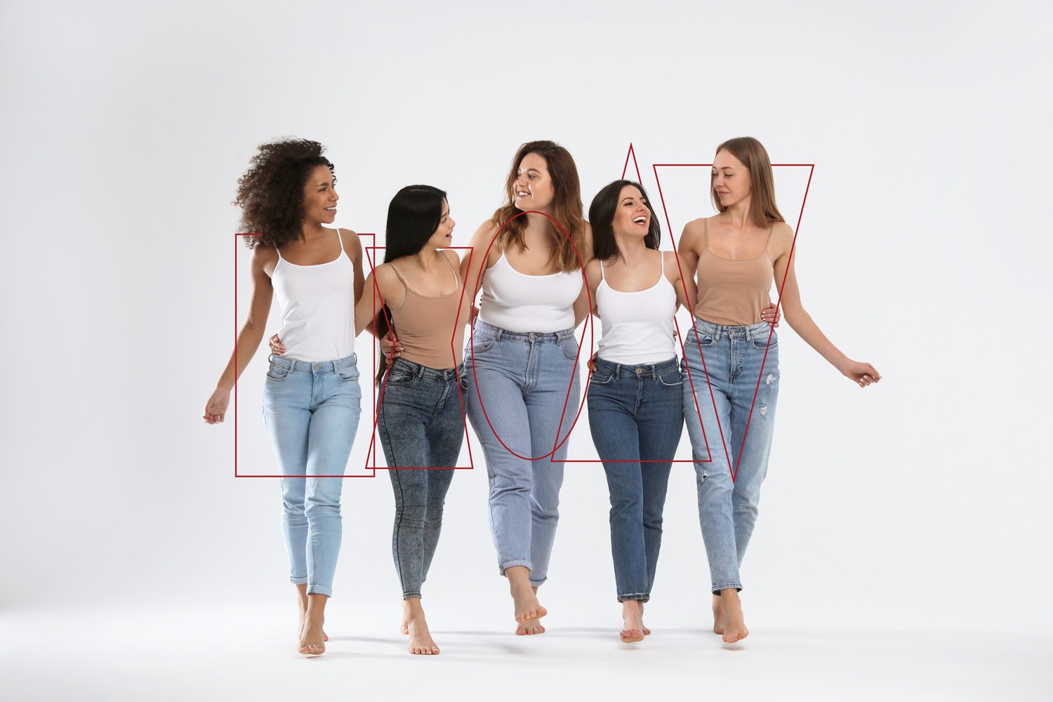 Sai qual è il tuo tipo di corpo? Mai più abiti sbagliati