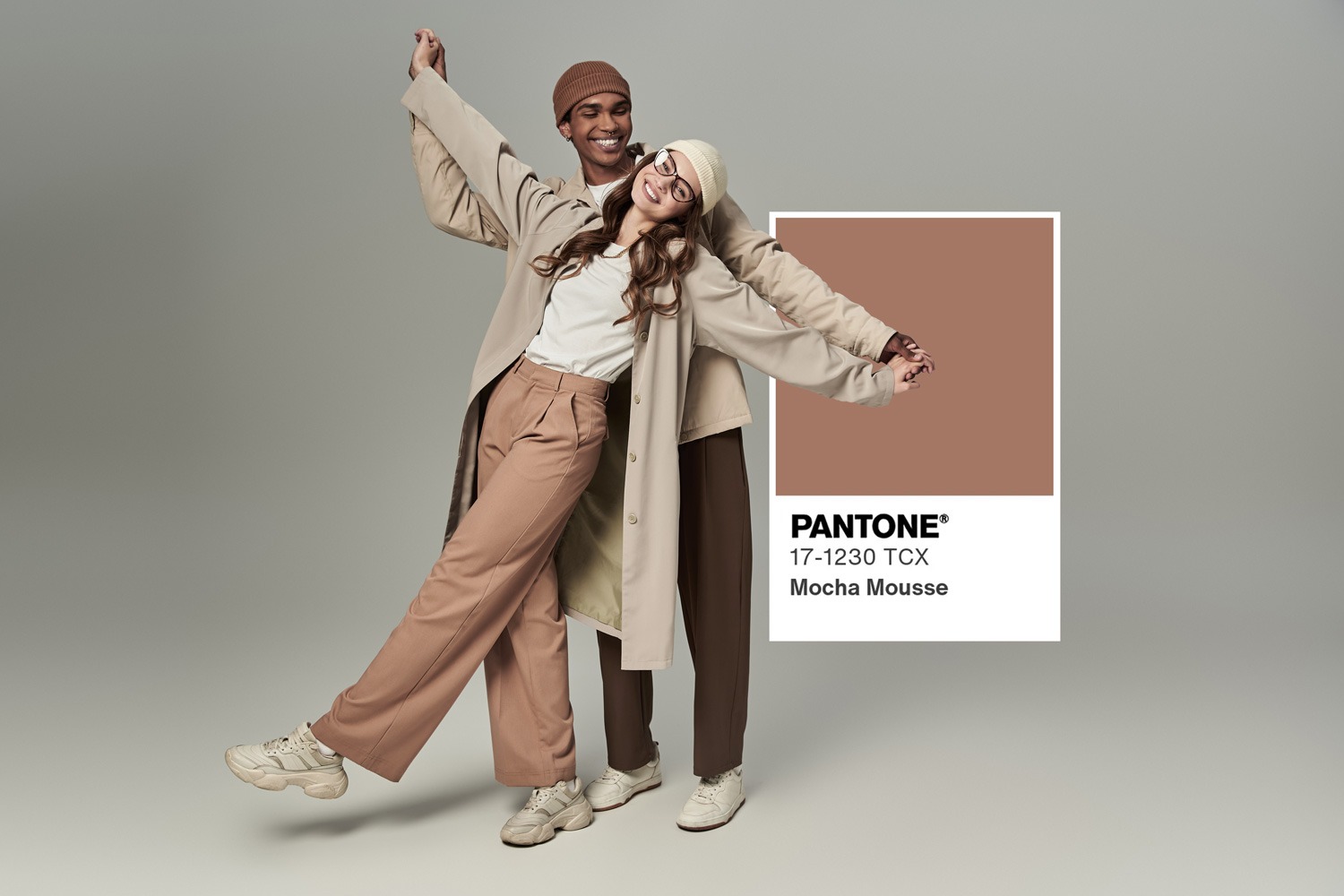Rinnova il tuo stile con il colore Pantone del 2025: Mocha Mousse